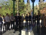 برگزاری مراسم گرامیداشت سالروز حماسه سوم خردادماه، فتح الفتوح آزادسازی خرمشهر و آیین گلاب شویی در جوار مقبره مطهر شهدای گمنام دانشکده فنی انقلاب اسلامی 3