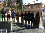 برگزاری مراسم گرامیداشت سالروز حماسه سوم خردادماه، فتح الفتوح آزادسازی خرمشهر و آیین گلاب شویی در جوار مقبره مطهر شهدای گمنام دانشکده فنی انقلاب اسلامی 4