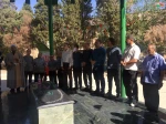 برگزاری مراسم گرامیداشت سالروز حماسه سوم خردادماه، فتح الفتوح آزادسازی خرمشهر و آیین گلاب شویی در جوار مقبره مطهر شهدای گمنام دانشکده فنی انقلاب اسلامی 5