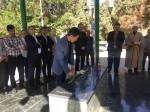 برگزاری مراسم گرامیداشت سالروز حماسه سوم خردادماه، فتح الفتوح آزادسازی خرمشهر و آیین گلاب شویی در جوار مقبره مطهر شهدای گمنام دانشکده فنی انقلاب اسلامی 6