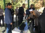 برگزاری مراسم گرامیداشت سالروز حماسه سوم خردادماه، فتح الفتوح آزادسازی خرمشهر و آیین گلاب شویی در جوار مقبره مطهر شهدای گمنام دانشکده فنی انقلاب اسلامی 7