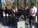 برگزاری مراسم گرامیداشت سالروز حماسه سوم خردادماه، فتح الفتوح آزادسازی خرمشهر و آیین گلاب شویی در جوار مقبره مطهر شهدای گمنام دانشکده فنی انقلاب اسلامی 8