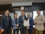 طی مراسمی با حضور سرپرست دانشگاه ملی مهارت واحد استانی تهران و رییس هیأت مدیره سندیکای آسانسور و پلکان برقی؛

 از اساتید برتر رشته آسانسور و پلکان برقی شاغل در دانشکده ملی مهارت انقلاب اسلامی تجلیل شد 3