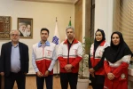 دیدار رییس جمعیت هلال احمر منطقه ۱۸ با سرپرست دانشگاه ملی مهارت واحد استانی تهران  4