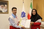 دیدار رییس جمعیت هلال احمر منطقه ۱۸ با سرپرست دانشگاه ملی مهارت واحد استانی تهران  5