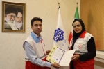 دیدار رییس جمعیت هلال احمر منطقه ۱۸ با سرپرست دانشگاه ملی مهارت واحد استانی تهران  6