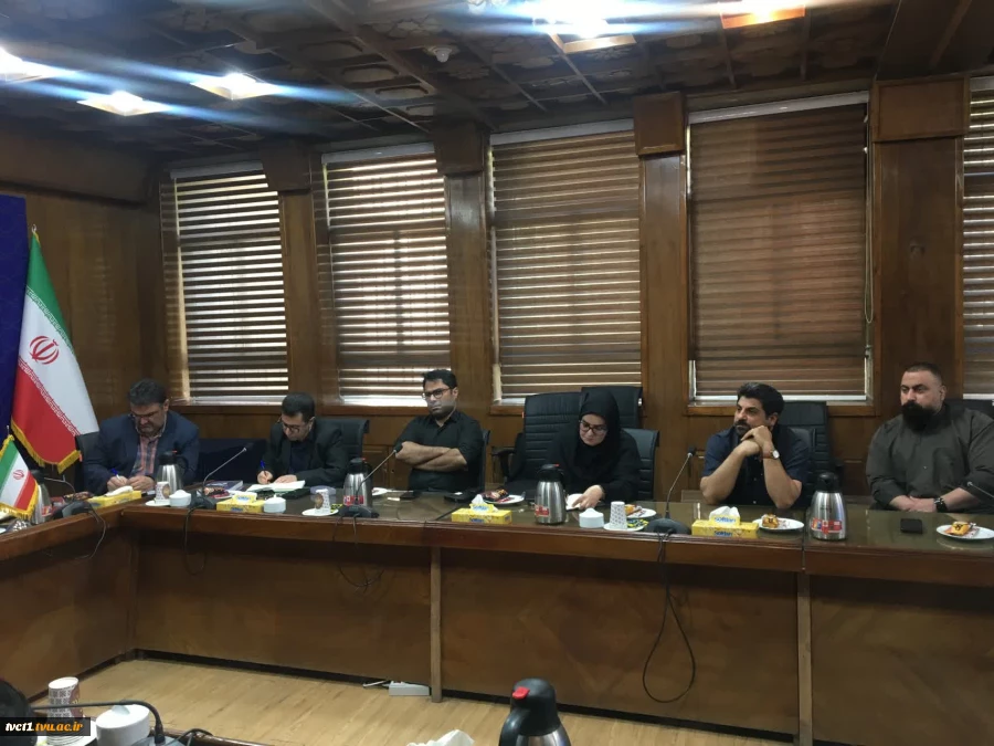 برگزاری جلسه شورای فناوری اطلاعات دانشگاه ملی مهارت استان تهران 4
