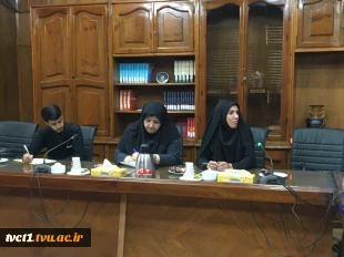 برگزاری جلسه شورای فناوری اطلاعات دانشگاه ملی مهارت استان تهران 5
