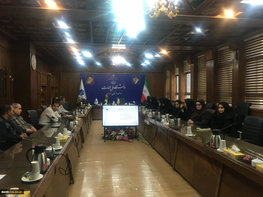 برگزاری کارگاه آموزشی «پیامدهای روان‌شناختی دوران پساجنگ و راهکارهای مراقبت از سلامت روان» 2