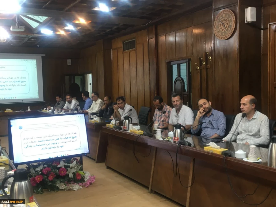 برگزاری کارگاه آموزشی «پیامدهای روان‌شناختی دوران پساجنگ و راهکارهای مراقبت از سلامت روان» 5