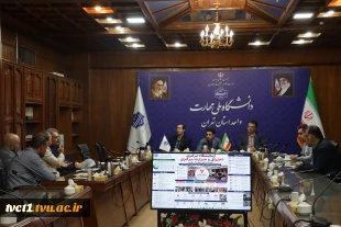 برگزاری جلسه بررسی روند ساخت و توسعه آزمایشگاه احتراق و حرارت مرکزی دانشکده فنی انقلاب اسلامی 3