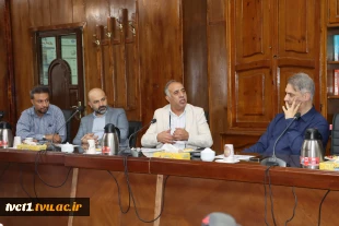 برگزاری جلسه بررسی روند ساخت و توسعه آزمایشگاه احتراق و حرارت مرکزی دانشکده فنی انقلاب اسلامی 6