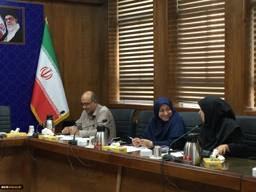 جلسه کمیسیون موارد خاص دانشگاه ملی مهارت واحد استانی تهران 7