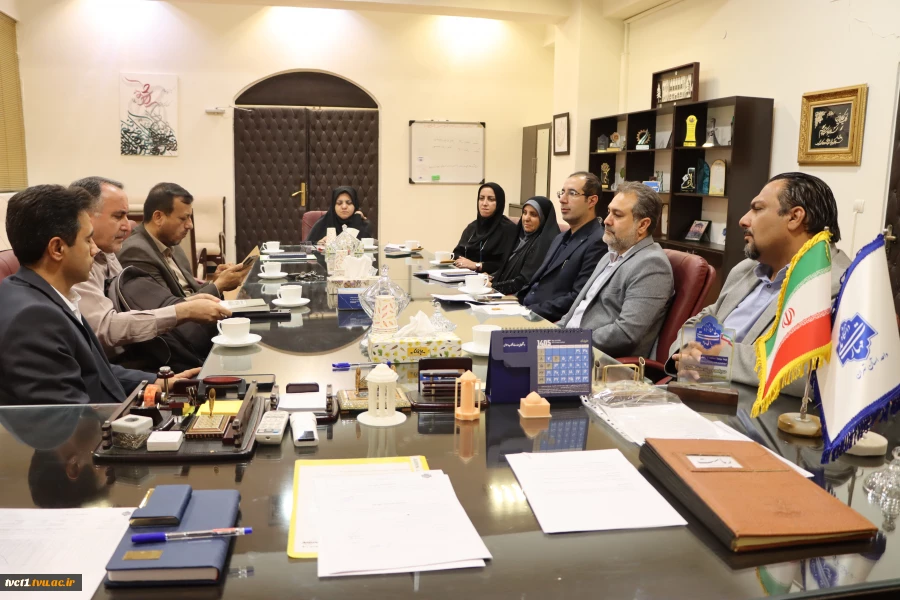 با حضور سرپرست دانشگاه ملی مهارت واحد استانی تهران؛

 اولین جلسه نمایندگان خیرین دانشکده‌های استان تهران برگزار شد 2