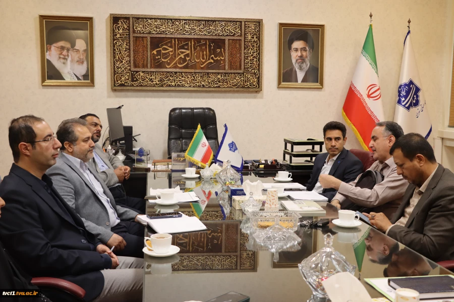با حضور سرپرست دانشگاه ملی مهارت واحد استانی تهران؛

 اولین جلسه نمایندگان خیرین دانشکده‌های استان تهران برگزار شد 3