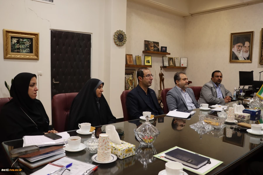 با حضور سرپرست دانشگاه ملی مهارت واحد استانی تهران؛

 اولین جلسه نمایندگان خیرین دانشکده‌های استان تهران برگزار شد 2