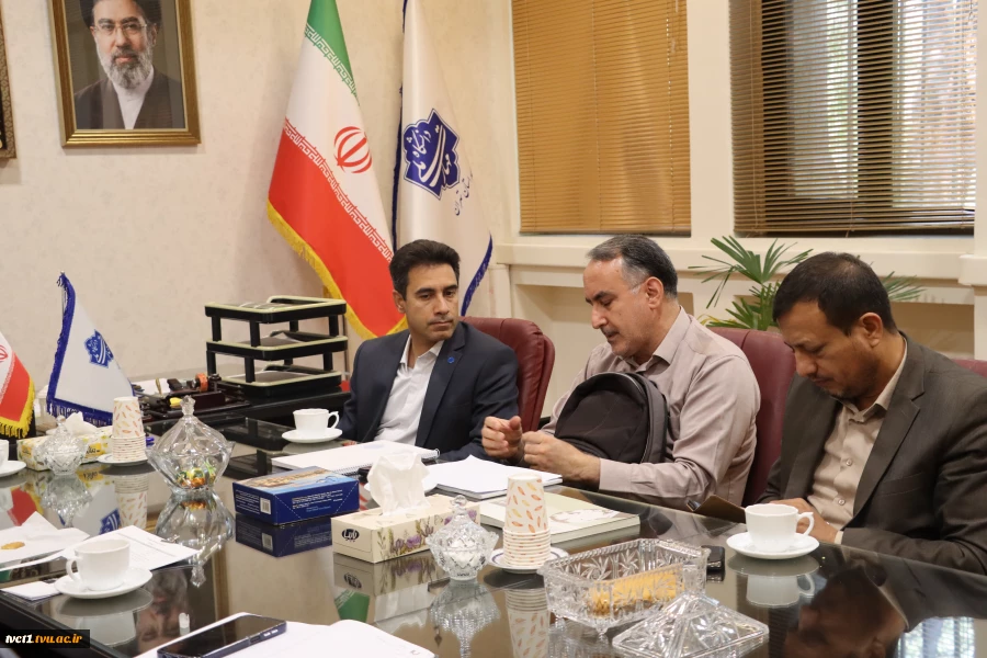 با حضور سرپرست دانشگاه ملی مهارت واحد استانی تهران؛

 اولین جلسه نمایندگان خیرین دانشکده‌های استان تهران برگزار شد 3