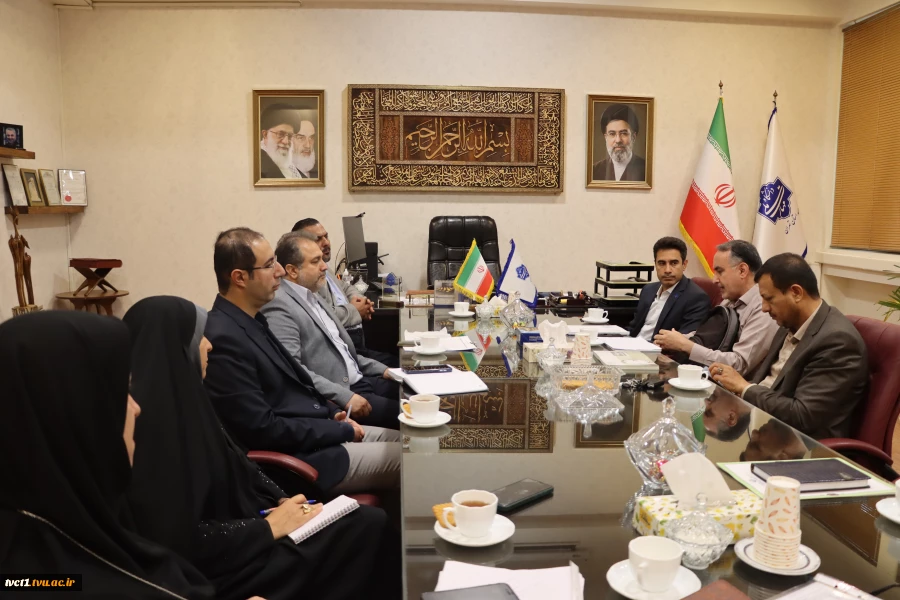 با حضور سرپرست دانشگاه ملی مهارت واحد استانی تهران؛

 اولین جلسه نمایندگان خیرین دانشکده‌های استان تهران برگزار شد 2