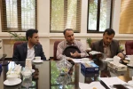 با حضور سرپرست دانشگاه ملی مهارت واحد استانی تهران؛

 اولین جلسه نمایندگان خیرین دانشکده‌های استان تهران برگزار شد 3