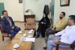 برگزاری جلسه مشترک معاون اداری، مالی و مدیریت منابع دانشگاه ملی مهارت واحد استانی تهران با معاون فرهنگی شهرداری ناحیه 1 منطقه 18 تهران 2