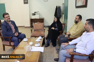 برگزاری جلسه مشترک معاون اداری، مالی و مدیریت منابع دانشگاه ملی مهارت واحد استانی تهران با معاون فرهنگی شهرداری ناحیه 1 منطقه 18 تهران 2