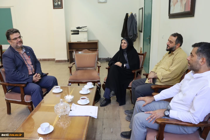 برگزاری جلسه مشترک معاون اداری، مالی و مدیریت منابع دانشگاه ملی مهارت واحد استانی تهران با معاون فرهنگی شهرداری ناحیه 1 منطقه 18 تهران