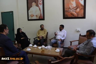 برگزاری جلسه مشترک معاون اداری، مالی و مدیریت منابع دانشگاه ملی مهارت واحد استانی تهران با معاون فرهنگی شهرداری ناحیه 1 منطقه 18 تهران 3