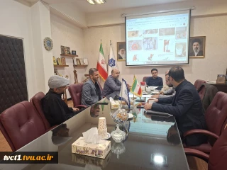 برگزاری جلسه هماهنگی راه اندازی آزمایشگاه مرکزی در دانشکده ملی مهارت انقلاب اسلامی