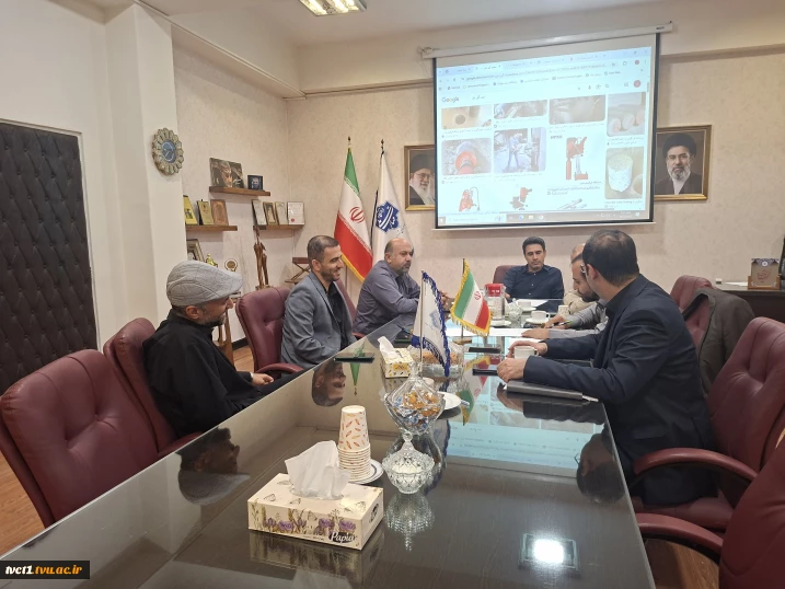 برگزاری جلسه هماهنگی راه اندازی آزمایشگاه مرکزی در دانشکده ملی مهارت انقلاب اسلامی