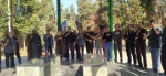 برگزاری مراسم عزاداری و سینه‌زنی همراه با گلابشویی مزار شهدای گمنام در دانشکده ملی مهارت انقلاب اسلامی 5