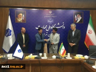 با حضور دکتر سیدجلال هاشمی، سرپرست دانشگاه ملی مهارت واحد استانی تهران؛

آیین تکریم و معارفه معاون آموزشی دانشکده شماره یک پسران تهران(انقلاب اسلامی) برگزار شد 3