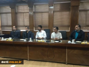 با حضور دکتر سیدجلال هاشمی، سرپرست دانشگاه ملی مهارت واحد استانی تهران؛

آیین تکریم و معارفه معاون آموزشی دانشکده شماره یک پسران تهران(انقلاب اسلامی) برگزار شد 3