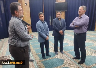 بازدید میدانی دکتر زمانی از روند آماده‌سازی مراکز جهت میزبانی از زائران مراسم وداع و تشییع رهبر شهید 2
