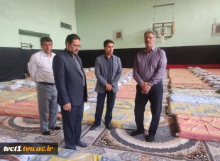 بازدید میدانی دکتر زمانی از روند آماده‌سازی مراکز جهت میزبانی از زائران مراسم وداع و تشییع رهبر شهید 3