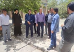 بازدید میدانی دکتر زمانی از روند آماده‌سازی مراکز جهت میزبانی از زائران مراسم وداع و تشییع رهبر شهید 4