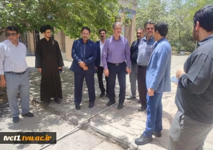 بازدید میدانی دکتر زمانی از روند آماده‌سازی مراکز جهت میزبانی از زائران مراسم وداع و تشییع رهبر شهید 4
