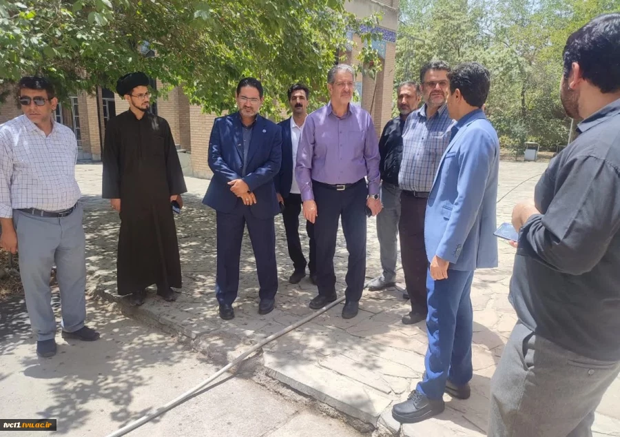 بازدید میدانی دکتر زمانی از روند آماده‌سازی مراکز جهت میزبانی از زائران مراسم وداع و تشییع رهبر شهید 4