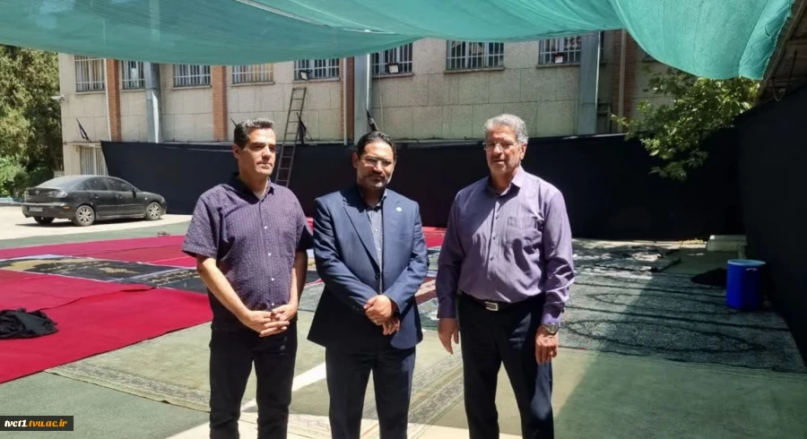 بازدید میدانی دکتر زمانی از روند آماده‌سازی مراکز جهت میزبانی از زائران مراسم وداع و تشییع رهبر شهید 5