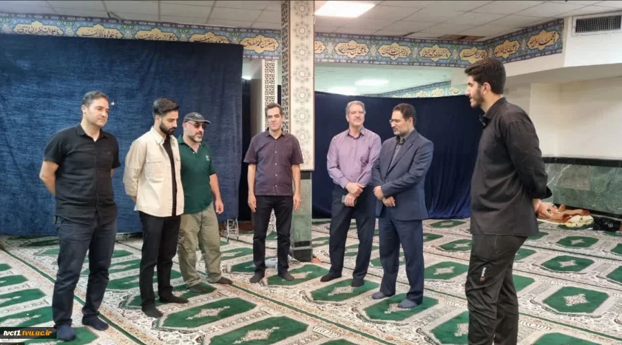 بازدید میدانی دکتر زمانی از روند آماده‌سازی مراکز جهت میزبانی از زائران مراسم وداع و تشییع رهبر شهید 6