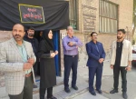 بازدید میدانی دکتر زمانی از روند آماده‌سازی مراکز جهت میزبانی از زائران مراسم وداع و تشییع رهبر شهید 7