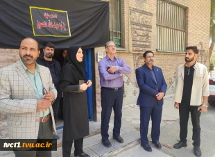 بازدید میدانی دکتر زمانی از روند آماده‌سازی مراکز جهت میزبانی از زائران مراسم وداع و تشییع رهبر شهید 7