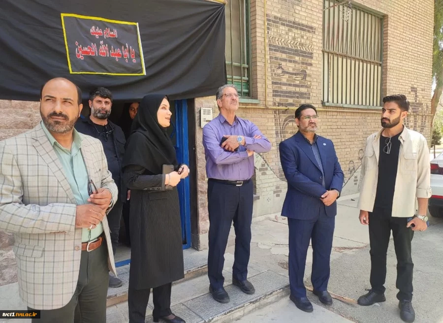 بازدید میدانی دکتر زمانی از روند آماده‌سازی مراکز جهت میزبانی از زائران مراسم وداع و تشییع رهبر شهید 7