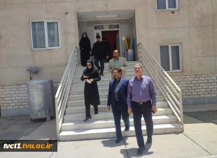 بازدید میدانی دکتر زمانی از روند آماده‌سازی مراکز جهت میزبانی از زائران مراسم وداع و تشییع رهبر شهید 8