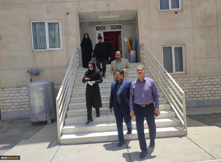 بازدید میدانی دکتر زمانی از روند آماده‌سازی مراکز جهت میزبانی از زائران مراسم وداع و تشییع رهبر شهید 8