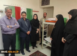 بازدید میدانی دکتر زمانی از روند آماده‌سازی مراکز جهت میزبانی از زائران مراسم وداع و تشییع رهبر شهید 9