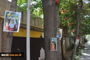 تجهیز و آماده‌سازی دانشکده ملی مهارت انقلاب اسلامی تهران برای میزبانی شایسته از میهمانان مراسم وداع و تشییع رهبر شهید 7