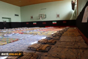 تجهیز و آماده‌سازی دانشکده ملی مهارت انقلاب اسلامی تهران برای میزبانی شایسته از میهمانان مراسم وداع و تشییع رهبر شهید 10