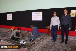 تجهیز و آماده‌سازی دانشکده ملی مهارت انقلاب اسلامی تهران برای میزبانی شایسته از میهمانان مراسم وداع و تشییع رهبر شهید 11