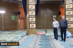 تجهیز و آماده‌سازی دانشکده ملی مهارت انقلاب اسلامی تهران برای میزبانی شایسته از میهمانان مراسم وداع و تشییع رهبر شهید 13