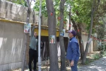 تجهیز و آماده‌سازی دانشکده ملی مهارت انقلاب اسلامی تهران برای میزبانی شایسته از میهمانان مراسم وداع و تشییع رهبر شهید 15